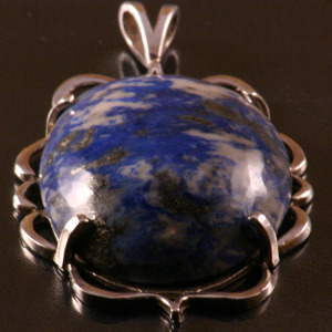 Earth Chilean Lapis Lazuli