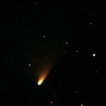 Comet Panstarrs C2011 L4
Davis  Bay, 28 March 2013
ED80, DSLR, 10 secs