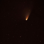 Comet Panstarrs C2011 L4
Davis  Bay, 28 March 2013
ED80, DSLR, 10 secs